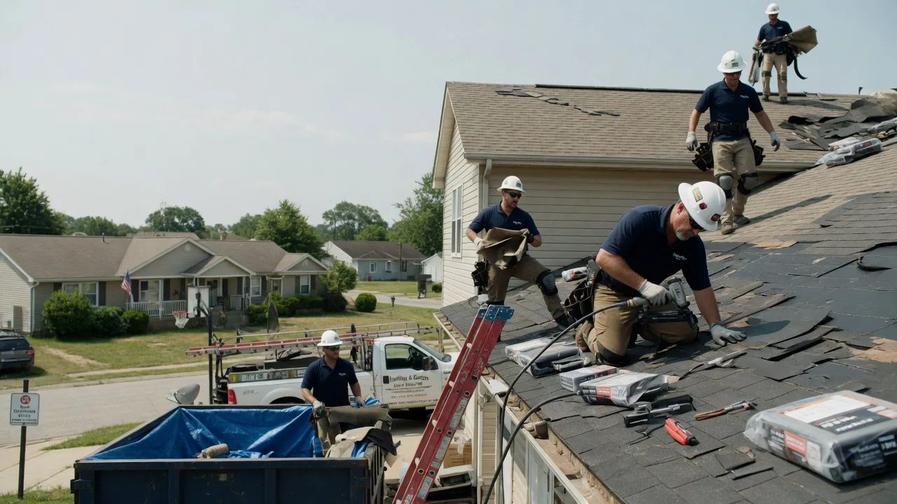 Roof Replacement in Ethel, WV near me